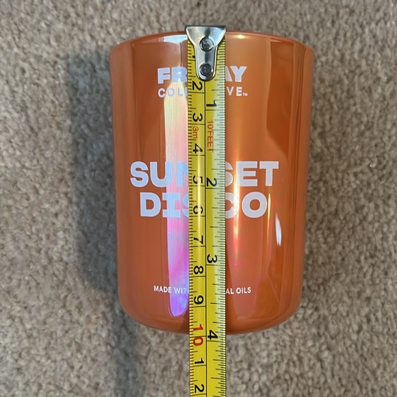 Yankee Candle Friday Collective Sunset Disco Single Wick Scented Candle - Picture 5 of 6